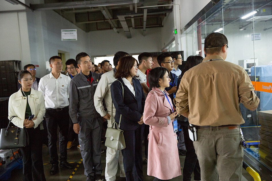 麥格米特株洲基地考察指導(dǎo)