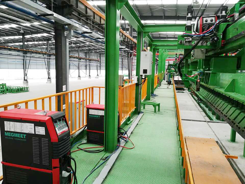 麥格米特焊機應用于富華機械