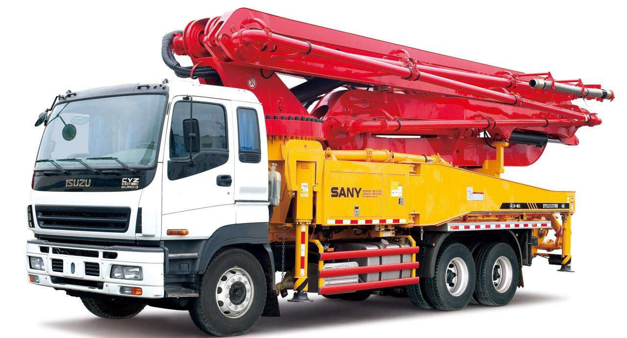 Artsen Plus 500QR焊接臂架式混凝土泵車