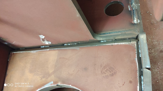 Welding Workpiece