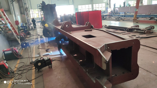 Artsen Plus 500P Welding Machine Onsite Application