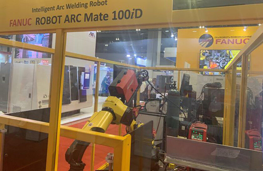 麥格米特在馬來西亞金屬加工展覽會METALTECH