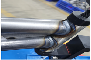 MEGMEET Automotive_Bike Framework Welding Solutions_Dex DM/PM MIG Welders