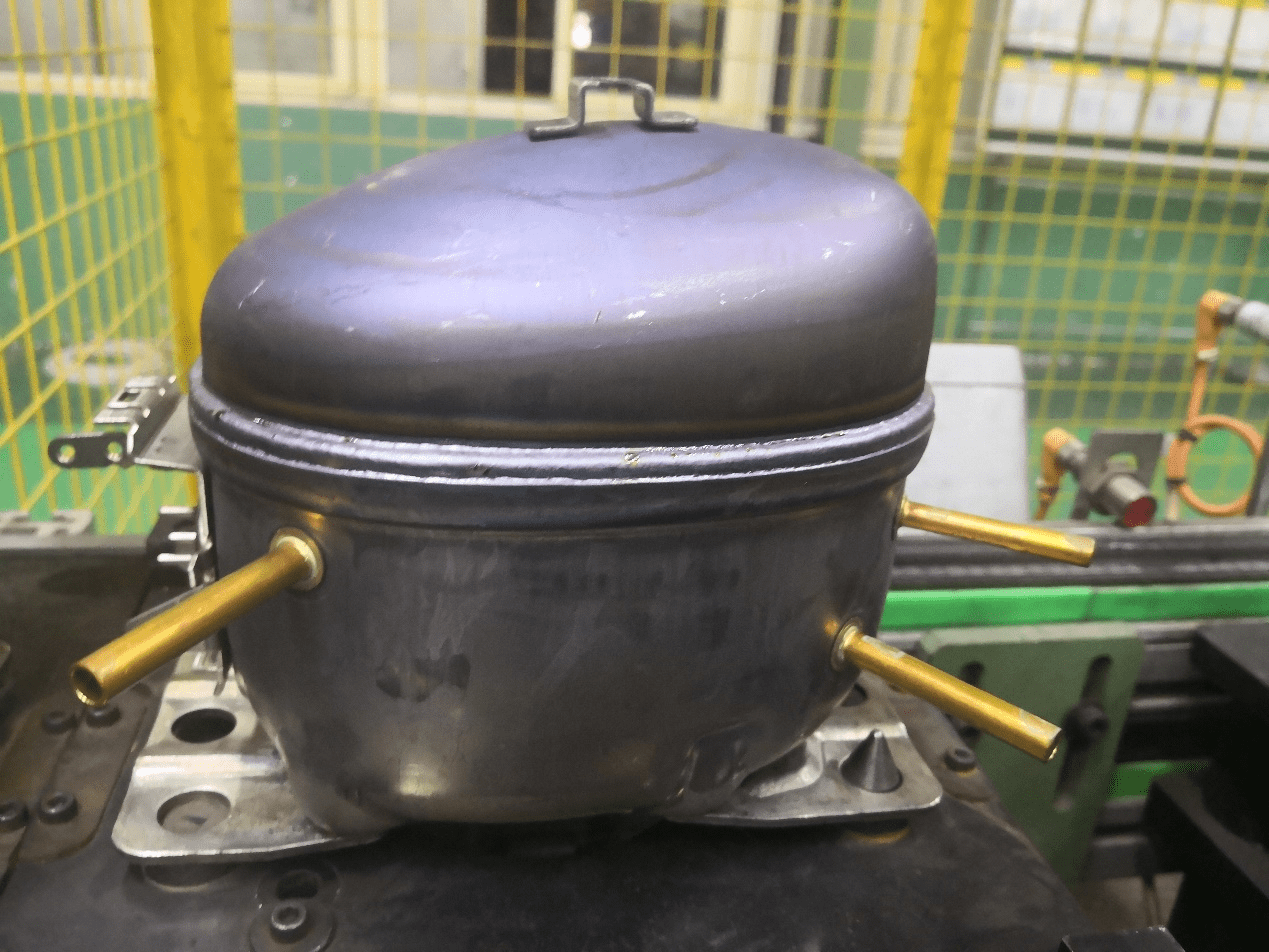 中航工業小型壓縮機焊接 - 麥格米特焊機
